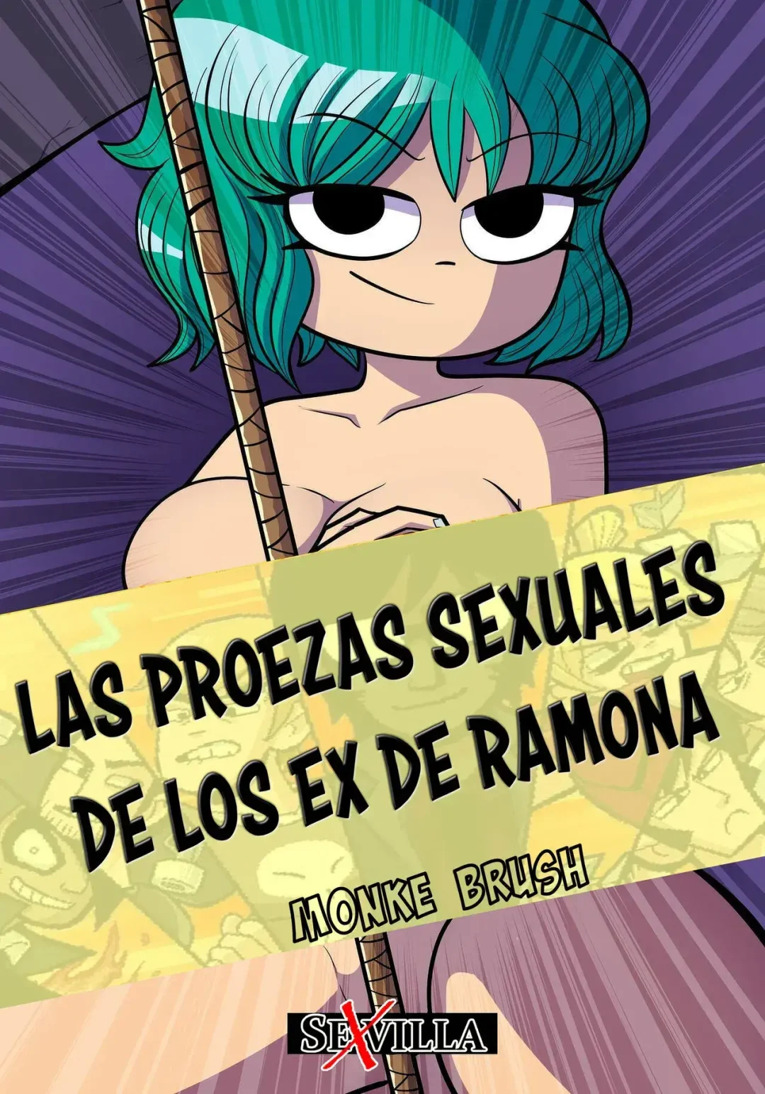 Doujinshi XXX de Scott Pilgrim donde Ramona Flowers cuenta las experiencias sexuales que ha mantenido con sus ex parejas.