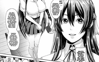 Disfruta manga hentai del autor Karasu donde el director del instituto abusa de la presidenta escolar de manera lasciva. La joven tiene que aguantar contra su voluntad todas las vejaciones del hombre mayor, siendo infiel a su prometido.