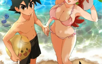 Lee doujin parodia porno Pokémon. Ash y Delia Ketchum harán un viaje juntos hacia lo prohibido en una relación incestuosa madre e hijo. Muchos mangas hentai incesto de familias practicando taboo en español gratis. Comics fantasías eróticas amor filial Pokemon de internet.