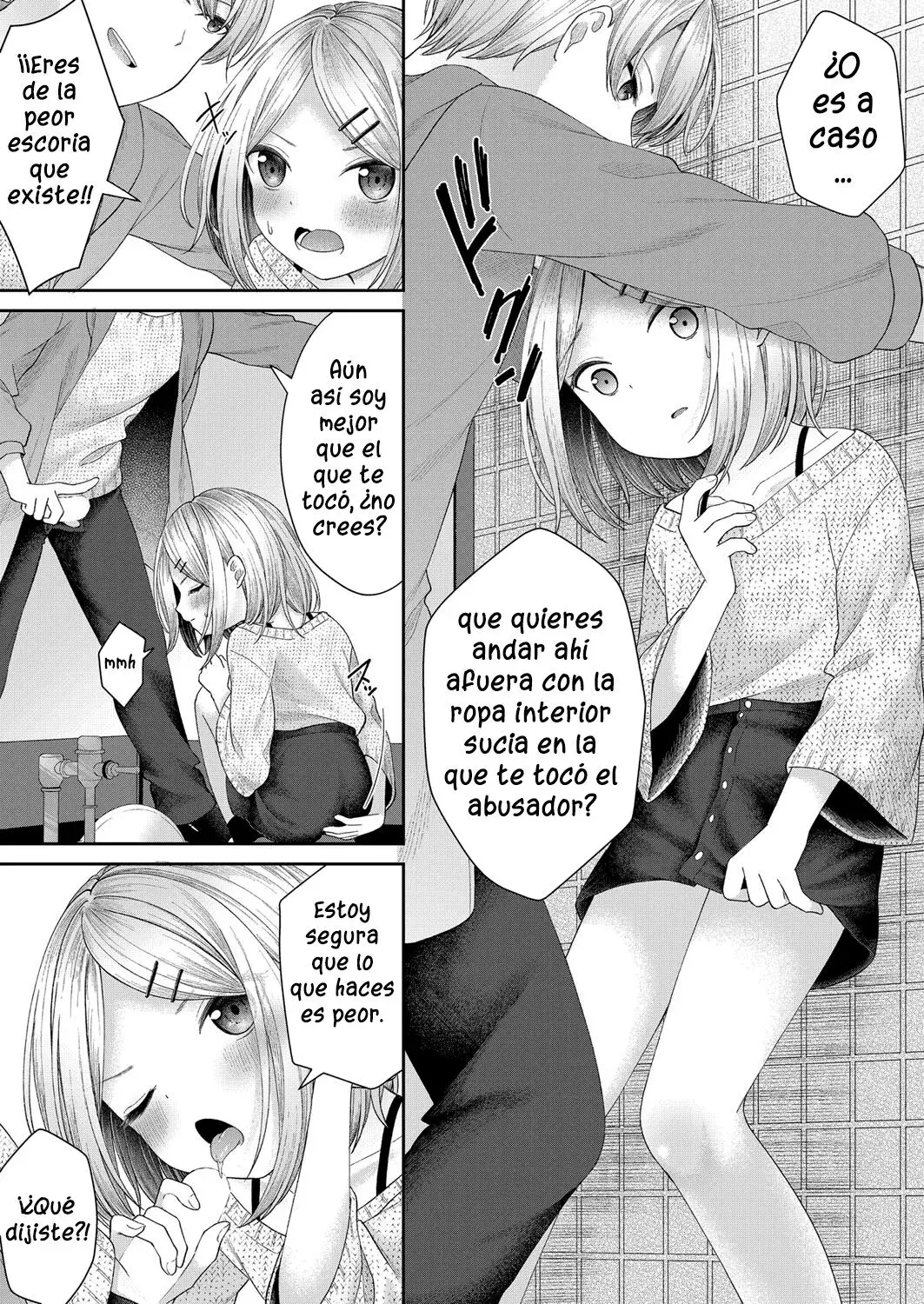 Leer manga hentai hermana pequeña follada en baños públicos del artista Shimada Panda. Encuentra doujins incesto en español gratis en la web que recopila todo el comic toon porno nipón de la red.