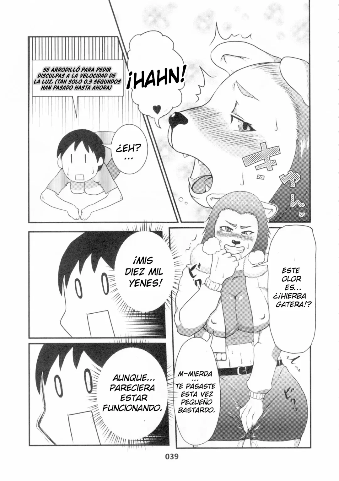 Lee doujins adultos furry de artista Kizaru. Chico enamorado de furra gata hace que se ponga cachonda con hierba gatera. Sexo entre humano y chica gato de vagina apretada en español gratis. Mangas hentai bestias follando de manera bizarra. Comics XXX fantasías sexuales y fetiches furries pervertidos de internet.