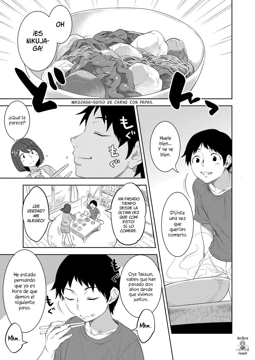 Lee manga hentai incesto del artista Nme. Una madre engañada por su marido, enseña a su hijo lo que hace el cerdo de su padre con otras mujeres en la cama. Al joven hijo le desvirga su madre.