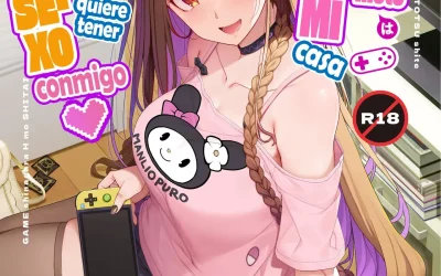 Disfruta doujinshi XXX del artista Kirin Kakeru. Una chica gamer planea conocer a uno de sus seguidores. Ya en casa del joven empiezan a jugar online pero la joven gamer también quiere jugar con la polla de su seguidor.