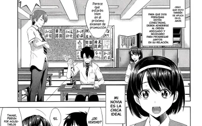 Manga hentai en español cuenta como un colegial pilla a su novia, manteniendo sexo con otro chico a sus espaldas. El joven acaba teniendo sexo con la chica del otro colegial a modo de venganza.
