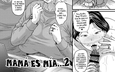 Lee mangas hentai MILF del artista Jirou. Señora seducida por un joven del trabajo. El hijo chantajea con no decirle a su padre lo que hace su mujer en internet