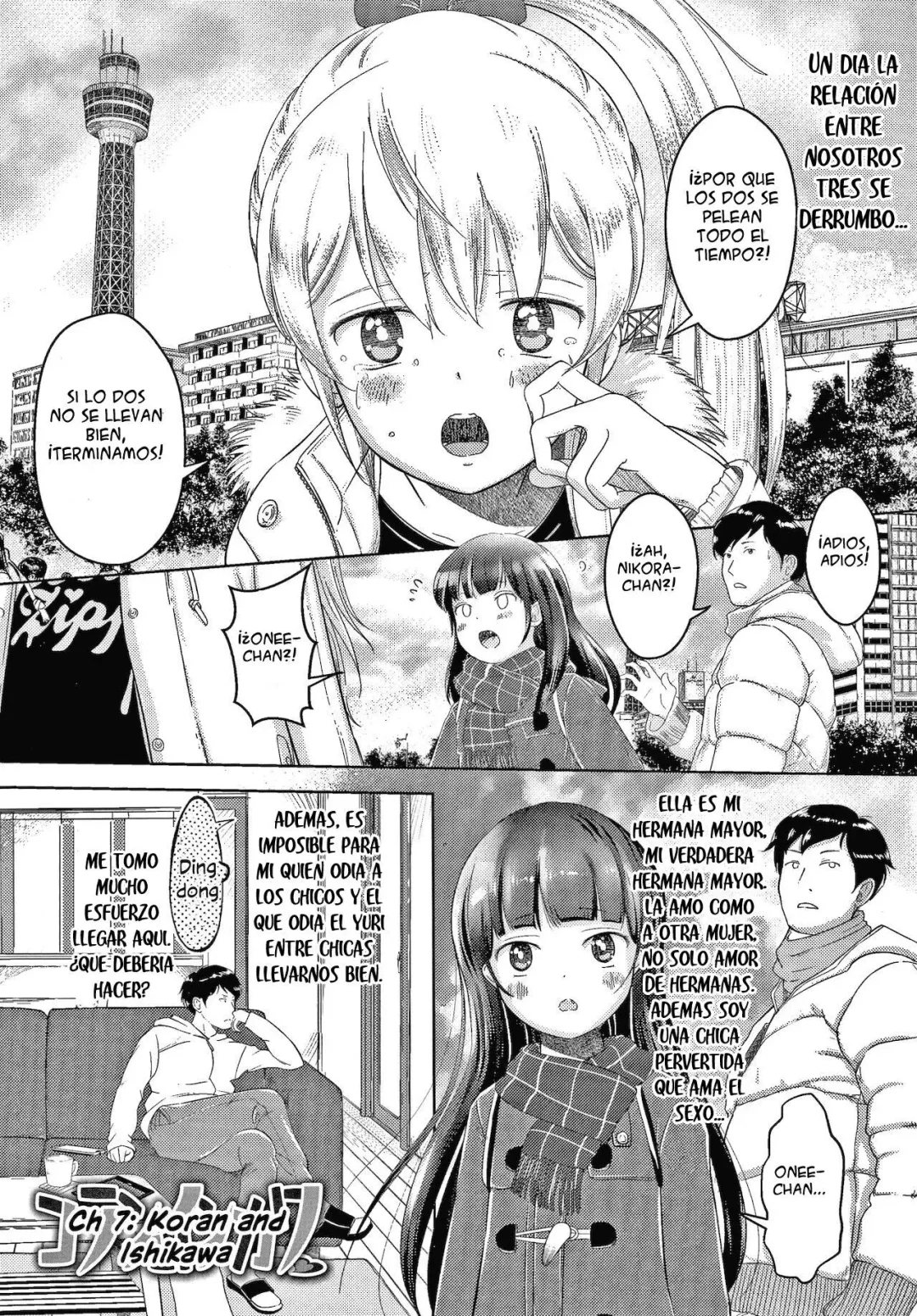 Lee manga hentai loli del artista Mayafufu -Kakko- Kashikoi. Una jovencita tiene sexo con un hombre mayor que la da sexo caliente hasta llenarla su tierno coñito.