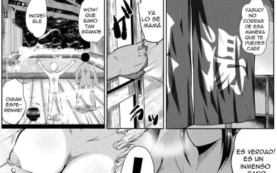 Lee manga hentai shota del artista Emine Kendama. Un grupo de jovencitos viajan con sus madres a una termas. Drogan a las mamás para follárselas mientras están inconscientes.