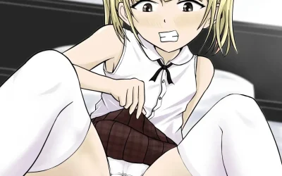 Lee manga hentai gratis del artista Takino Mishin. Una colegiala echa un hechizo a un hombre mayor en el tren y se intercambian los cuerpos. El hombre se folla a la joven colegiala llenando su coñito de semen.