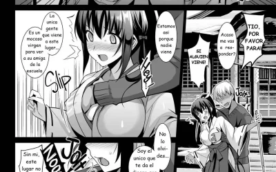 Muchos mangas hentai y doujins del artista Saikawa Yusa. Viejo abusa de jovencita sobrina de aldea. Comics adultos japoneses traducidos al español gratis.