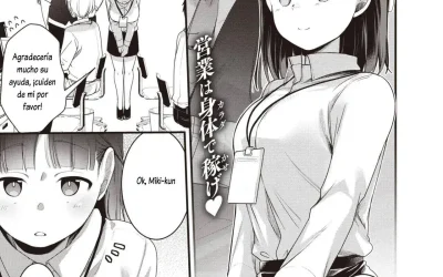 Leer manga adulto del artista Aya donde una joven vendedora de juguetes sexuales acaba siendo el muñeco de pruebas de los productos para un cliente que quiere una demostración.