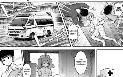 Lee doujinshi XXX del artista Herohero Tom. Un chavalín necesita mojar su pene en el coño de una mujer cada vez que se ponga malo o morirá. Enfermeras orondas se hacen cargo de su pene para que no suceda.