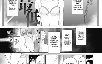 Manga hentai donde una jovencita es violada por su padrastro. Hentai duro y sin límites.