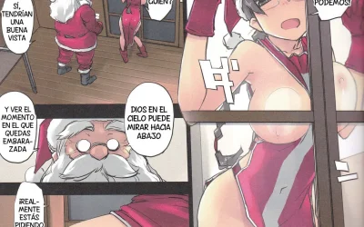 Lee doujins parodia del artista Tsuina. Tomoko Hoshina de To Heart alberga en su vagina la polla de Santa Claus. Disfruta mangas hentai traducidos al español gratis en la web que recopila todos los comics porno de la red.