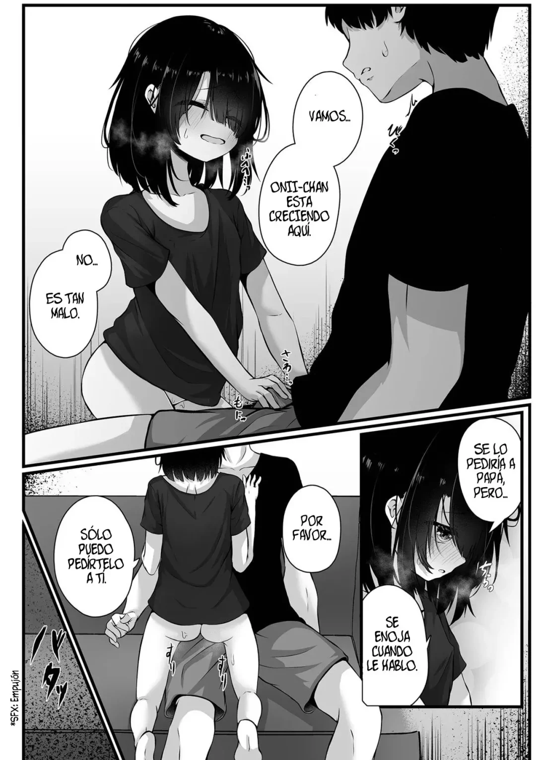 Lee manga hentai teens de artista Otogiri Fua. Relación incestuosa entre un hermano mayor y su hermana. Encuentra doujinshi adulto incesto amor filial entre hermanos en español gratis en la web que recopila comics porno nipón de la red.