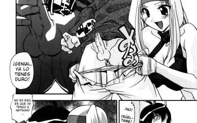 Lee manga hentai shotacon de artista Hindenburg. Chica teen y shota son follados por la hermana mayor. Disfruta doujins adultos taboo incesto en español gratis. Muchos comics porno XXX recopilados de internet. Fetiches y fantasías sexuales con jovencitas y shotillas corriéndose virginalmente sin límites.