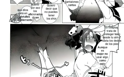 Lee doujinshi adulto futanari de artista Koyama Harutarou. Parodia porno de Galaxy Angel donde Mint Blancmanche se folla a Forte Stollen. Encuentra mangas hentai pechos pequeños en la web que recopila comics porno japonés de la red.