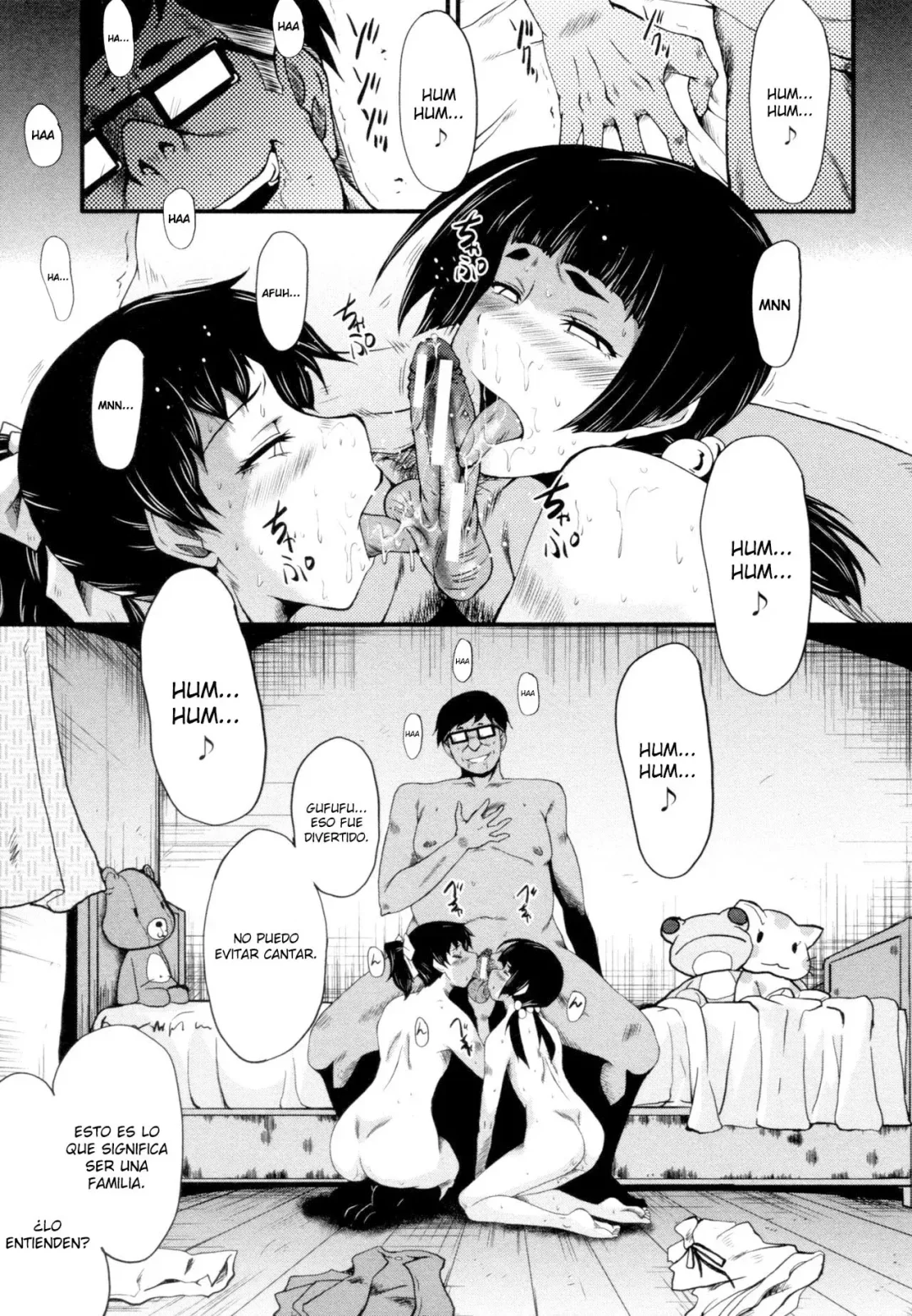 Lee manga hentai MILF del artista Sink. La madre e hijas de una familia es chantajeada por su vecino el cual se aprovecha de ellas y sus deliciosos cuerpos. Doujins adultos abuso sexual netorare en español gratis. Comics fantasías y fetiches porno mujeres teniendo sexo obligadas.